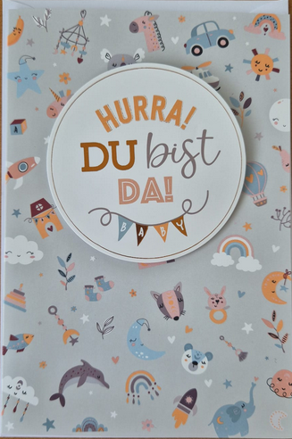 Hurra du bist da