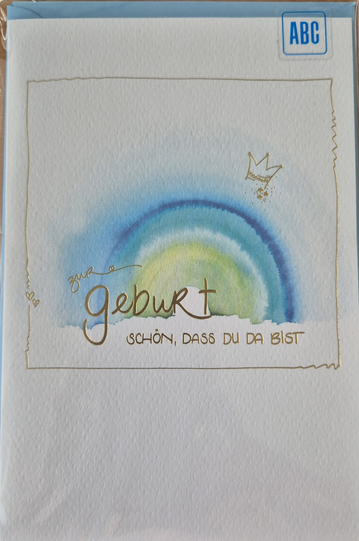 zur Geburt schön, das Du da bist