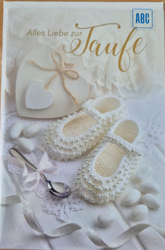 Alles Liebe zur Taufe