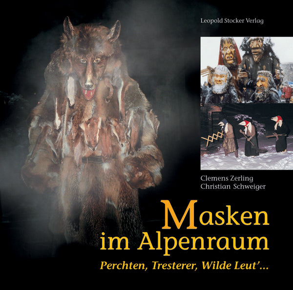 Masken im Alpenraum (Clemens Zerling)
