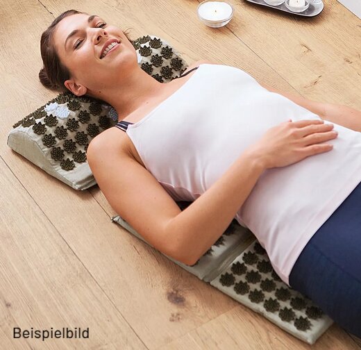 Orbisana Akupressur Massagematte, lila