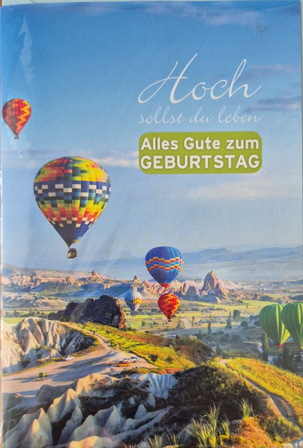 Hoch sollst du leben alles Gute zum Gebrutstag