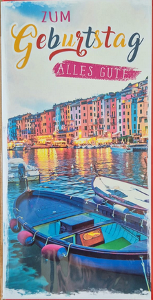 zum Geburtstag alles Gute (Boote)
