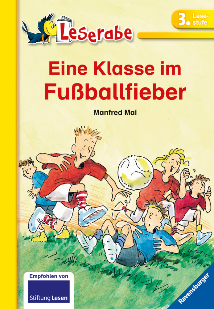 Leserabe Schulausgabe in Broschur - Eine Klasse im Fußballfieber (Manfred Mai)