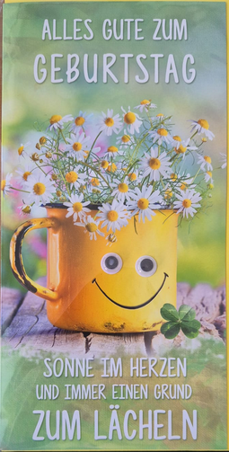 Alles Gute zum Geburtstag (Tasse)