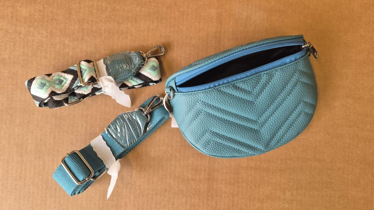 HJP Umhänge & Bauchtasche grün