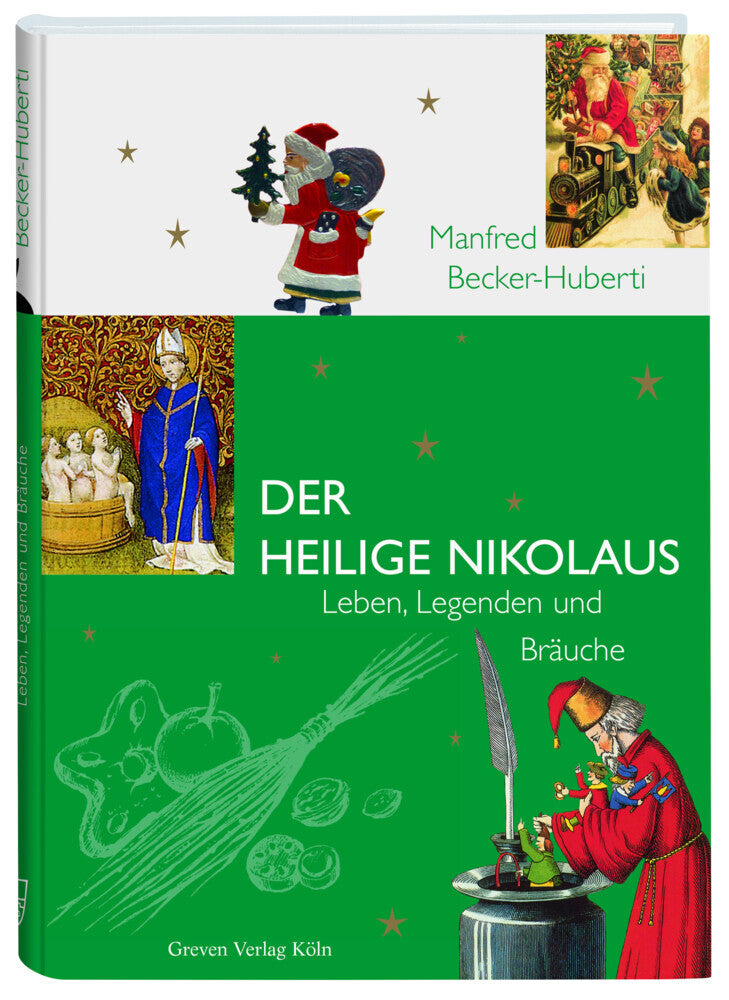 Der Heilige Nikolaus (Manfred Becker-Huberti)