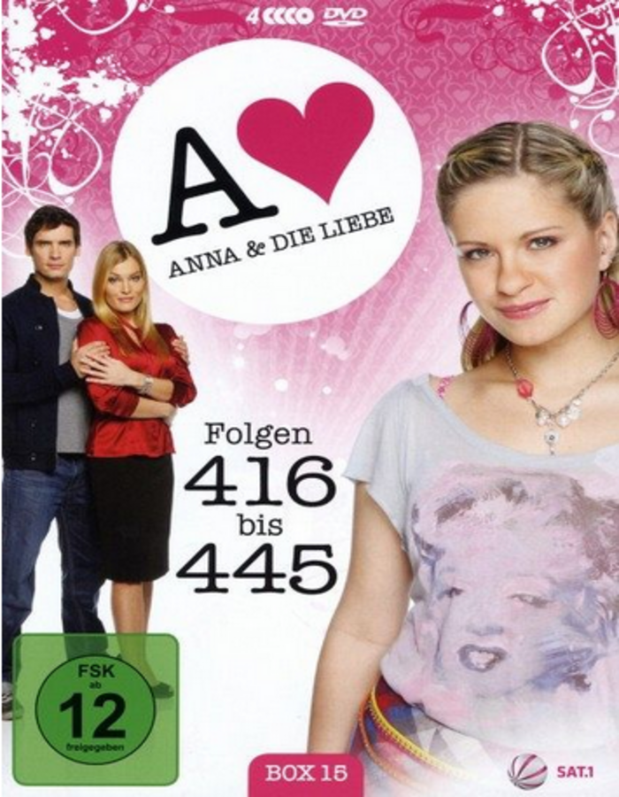 Anna & die Liebe - Box 15, Folgen 416-445 (4 DVD)