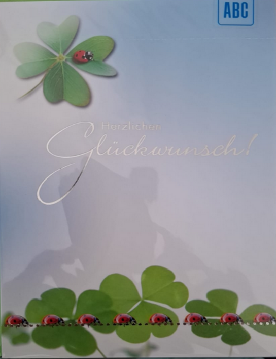 Herzlichen Glückwunsch(B6)