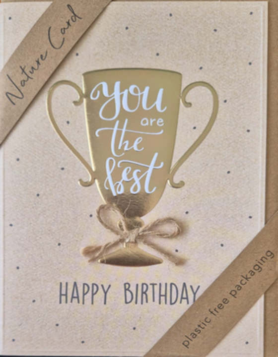 Happy Birthday you are the best (B6)