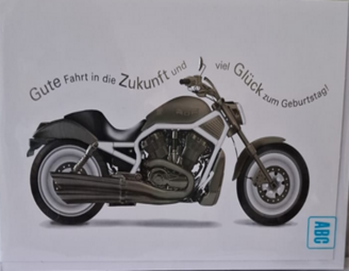 Gute Fahrt in die Zukunft(B6)