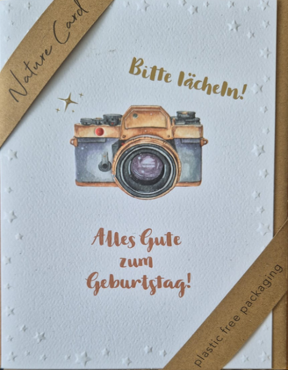 Bitte lächeln Alles Gute zum Geburtstag! (B6)