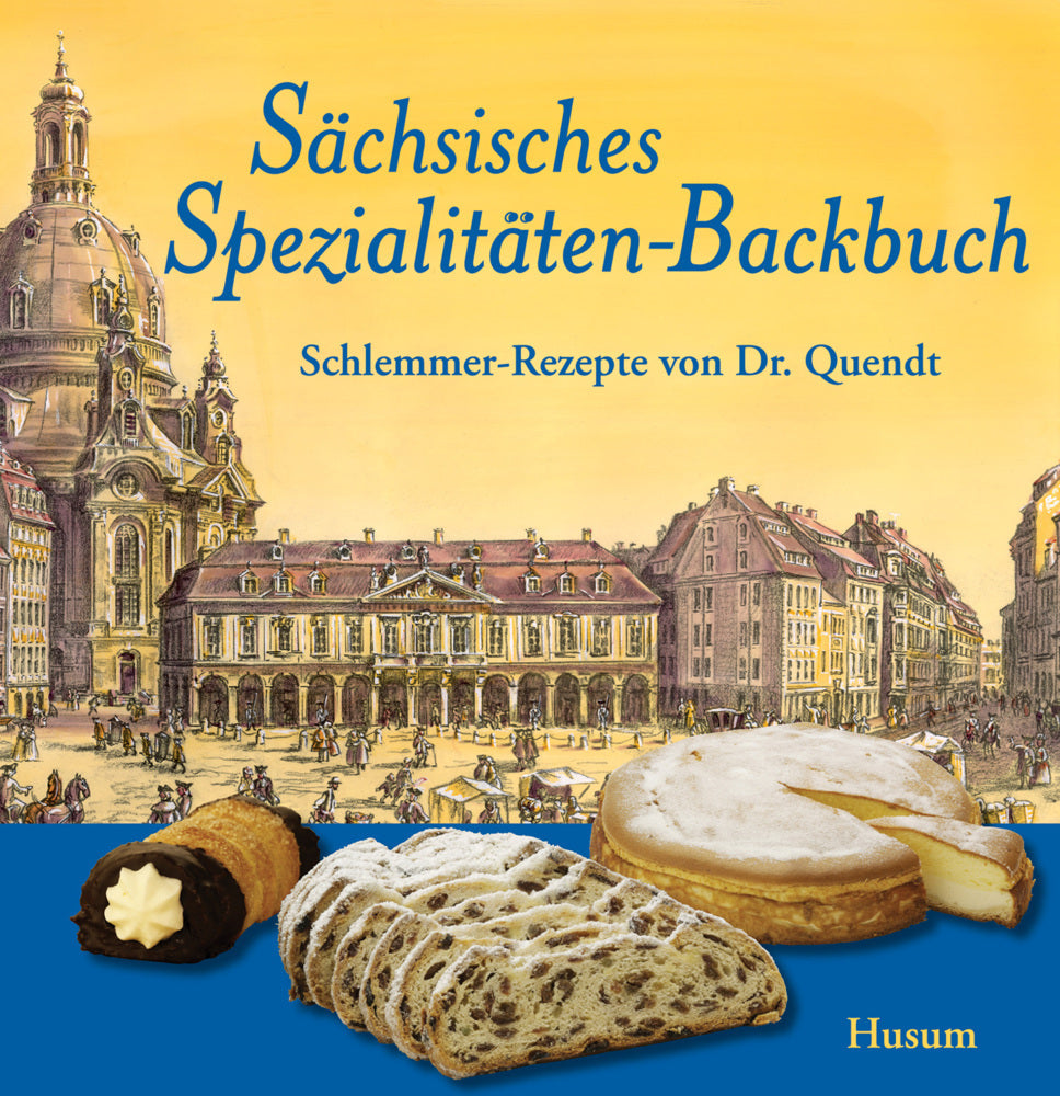 Sächsisches Spezialitäten-Backbuch (Jürgen Helfricht)