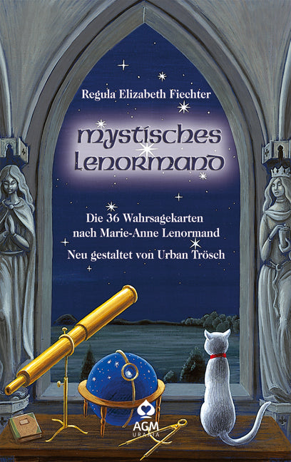 Mystisches Lenormand, Orakelkarten (Regula Elisabeth Fiechter)