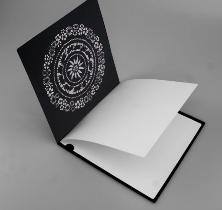 Grusskarte (15 x 15 cm)