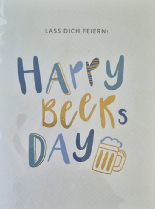 Happy Beer`s Day (B6)