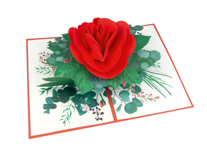 Pop-Up Karte "Alles Gute" (B6)