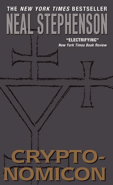 Cryptonomicon, English edition (Neal Stephenson)