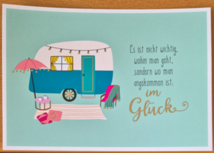 Grusskarte (15.5 x 10.5 cm)