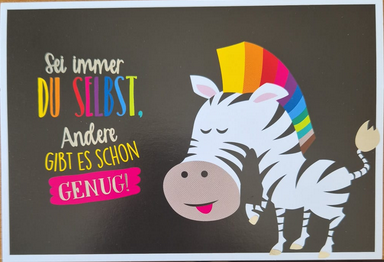 Grusskarte (15.5 x 10.5 cm)