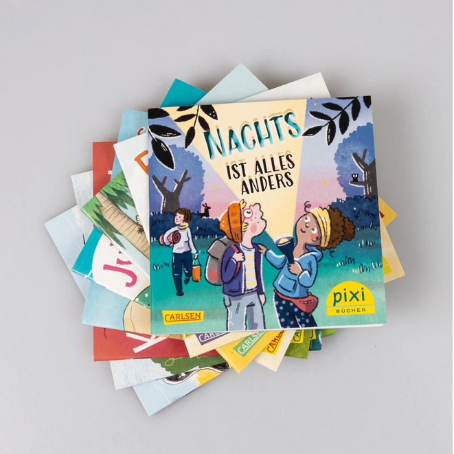 Pixi-8er-Set 289: Ferien und Strandgeschichten (8x1 Exemplar)