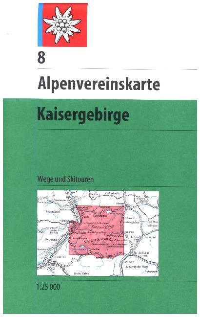 Kaisergebirge (Deutscher Alpenverein E.V.)