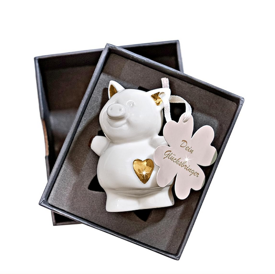 Geschenkset Glücksschwein