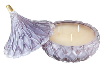 Duftkerze "Oriental" im Dekoglas