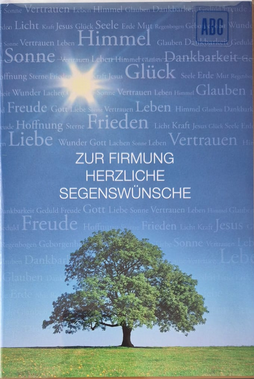 Zur Firmung Herzliche Segenswünsche (B6)