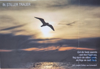 In Stiller Trauer (B6)