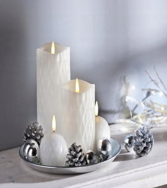 LED-Kerzenset "Elegance"