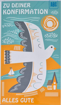 Zu Deiner Konfirmation alles Gute (B6)