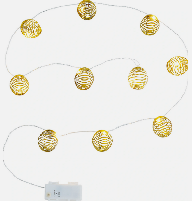 LED-Lichterkette "Eier"