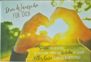 Drei Wünsche für Dich (B6)