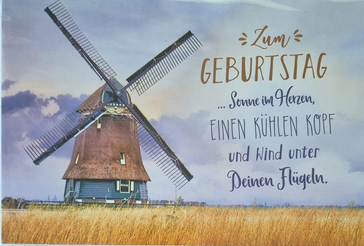 Zum Geburtstag Sonne im Herzen (B6)