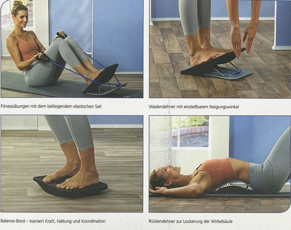 Orbisana Schrägbrett 4in1