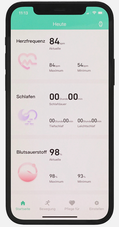 Orbisana FIT 900 Fitnessuhr "Parbat"