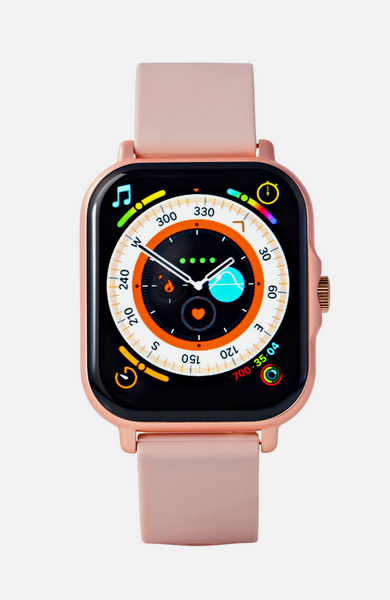 Orbisana FIT 550 Fitnessuhr "Kamet", (Farbe: rosé)