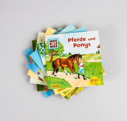 Pixi-8er-Set 284: Pixis bunter Ponyhof (8x1 Exemplar)