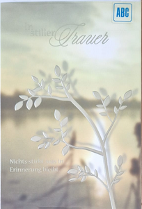 In stiller Trauer (B6)