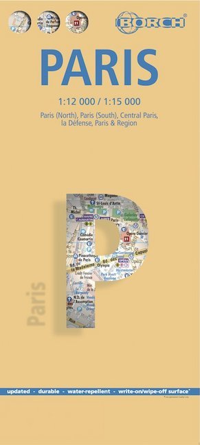 Borch Map Paris