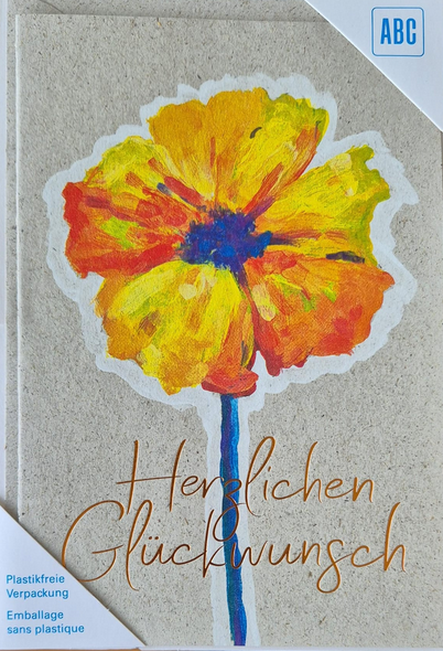 Herzlichen Glückwunsch (B6)