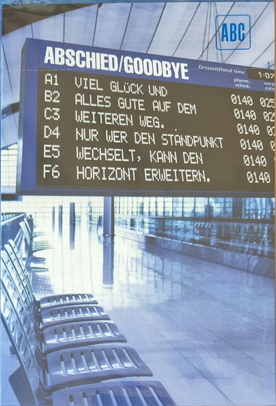 Abschied/Goodbye (B6)