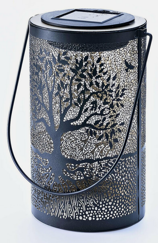 Solar-Laterne "Lebensbaum"