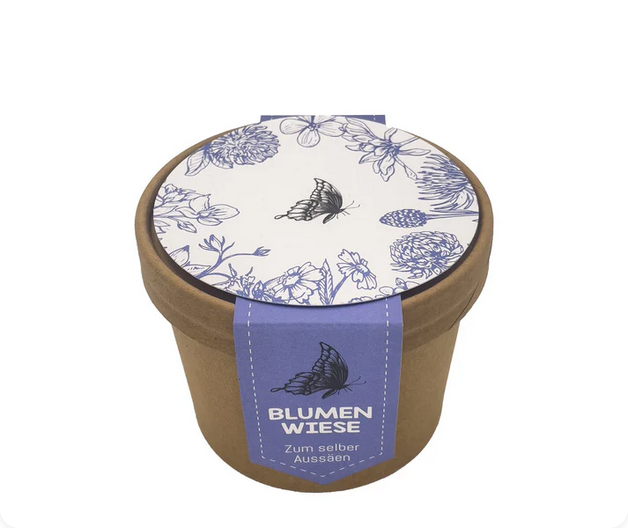 GARDEN BUTTERFLY Blumenwiesenpott