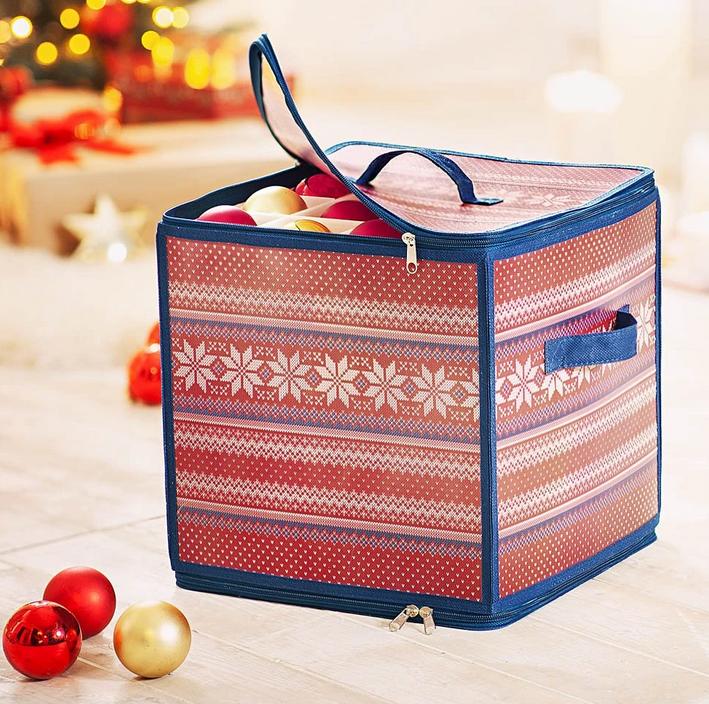 Weihnachtskugel-Organzier für 64 Kugeln