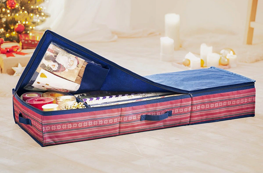 Geschenkpapier-Organizer