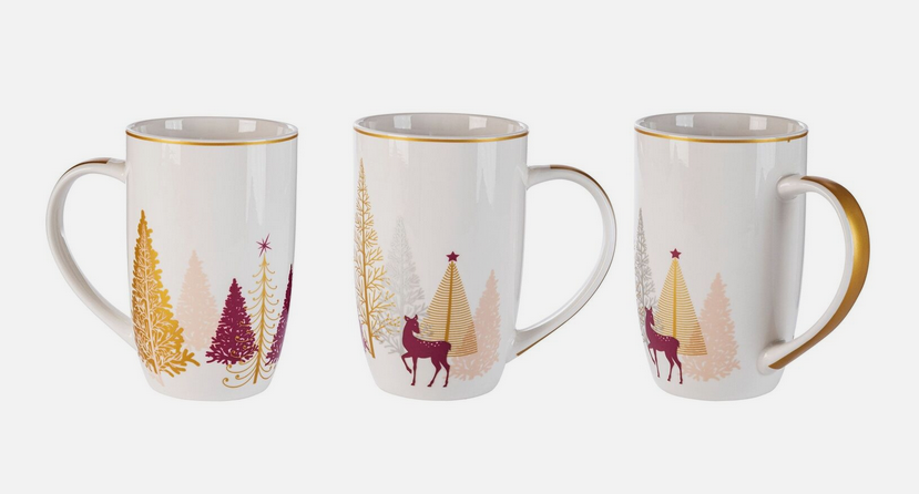 Tassen "Zauberwald" 3er-Set