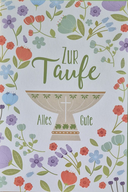 Zur Taufe Alles Gute (B6)