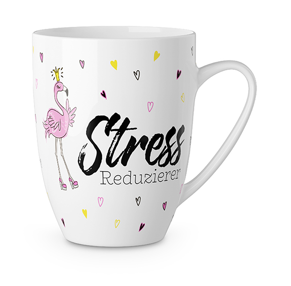 Becher 250ml Stressreduzierer